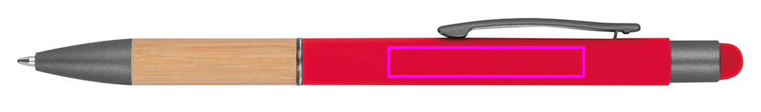 Metal soft touch touch pen BRYGIDA