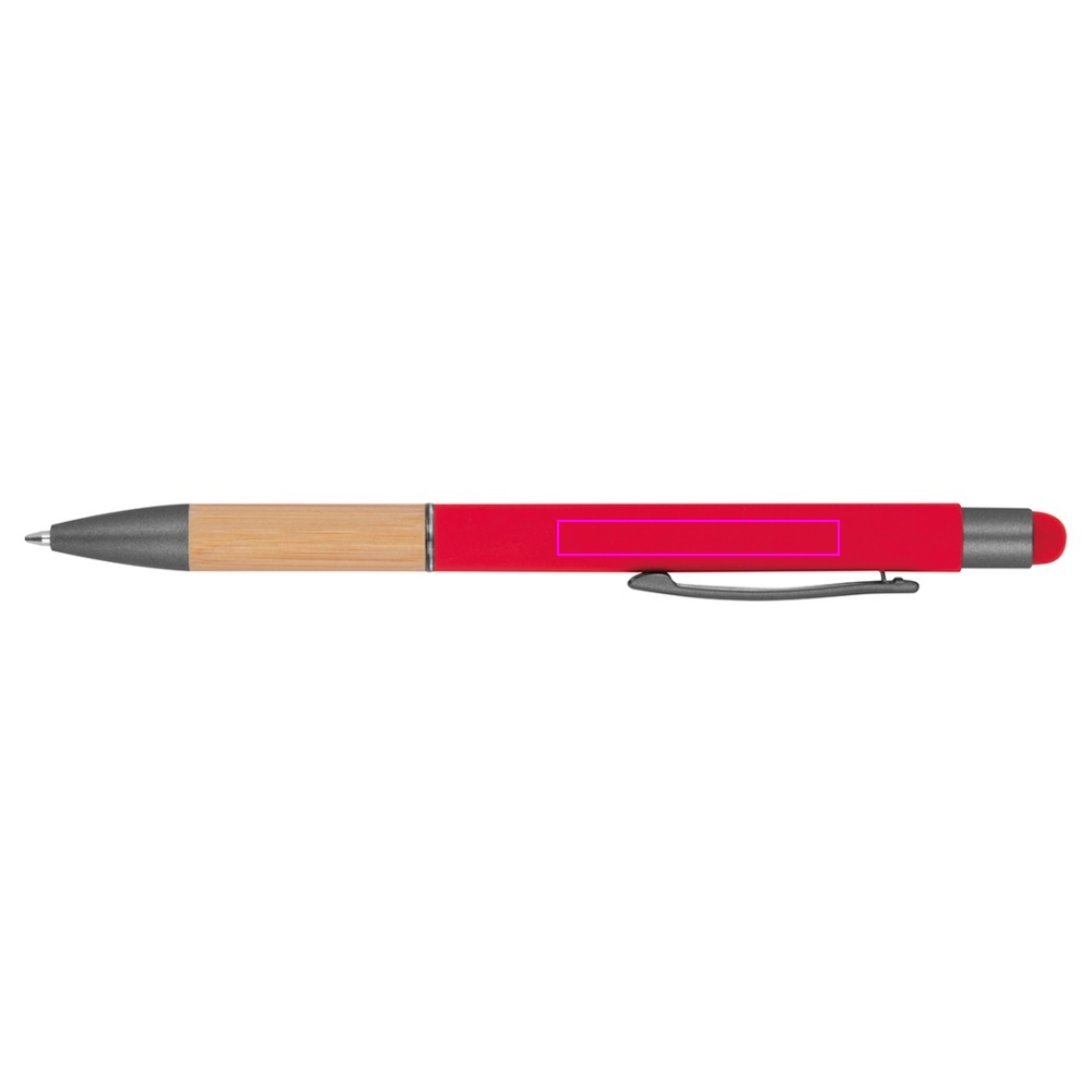 Metal soft touch touch pen BRYGIDA