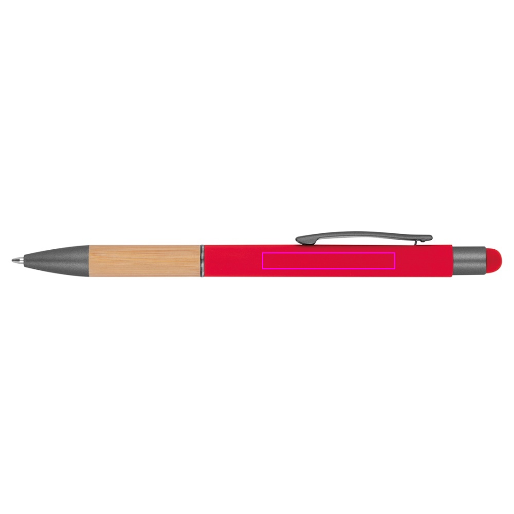 Metal soft touch touch pen BRYGIDA