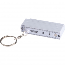 Keyring with 0,5 m tape measure UMBERTO