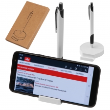 Phone stand with pen REINHOLD