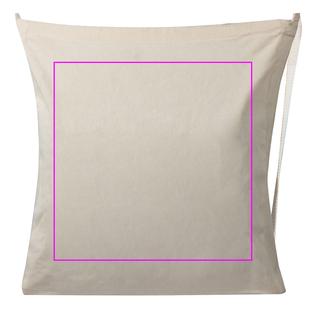 Cotton bag with long handle 180 g/m² REBECCA