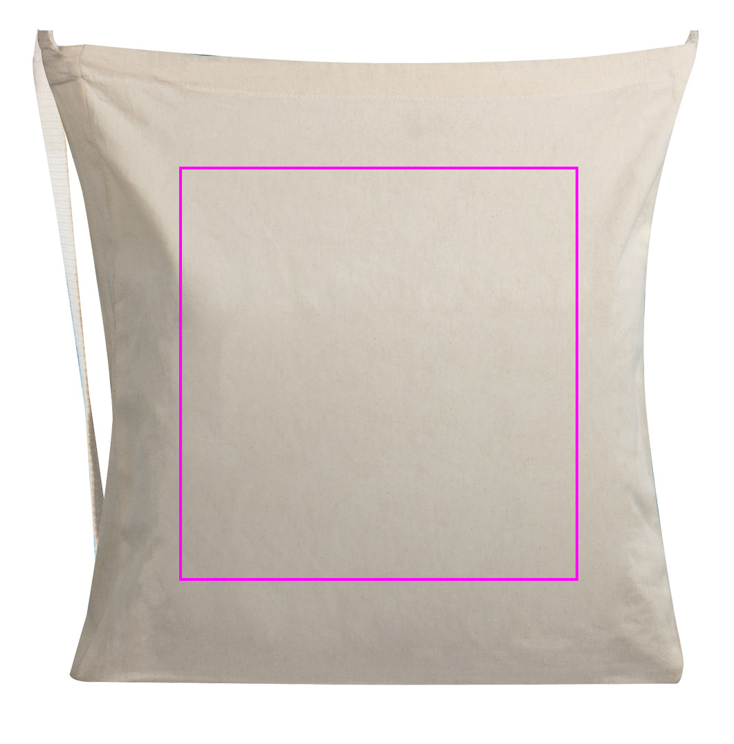 Cotton bag with long handle 180 g/m² REBECCA