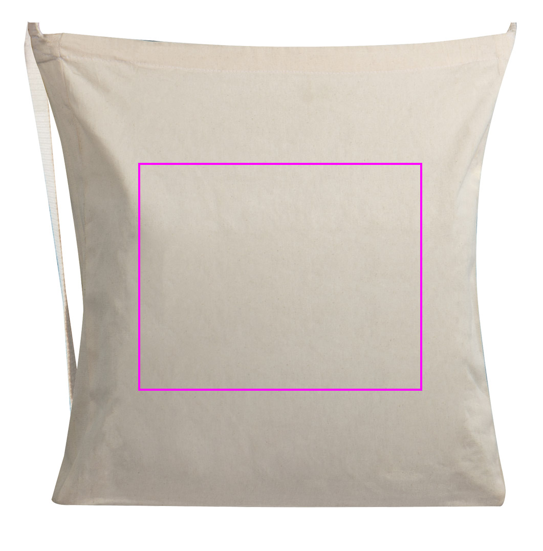 Cotton bag with long handle 180 g/m² REBECCA