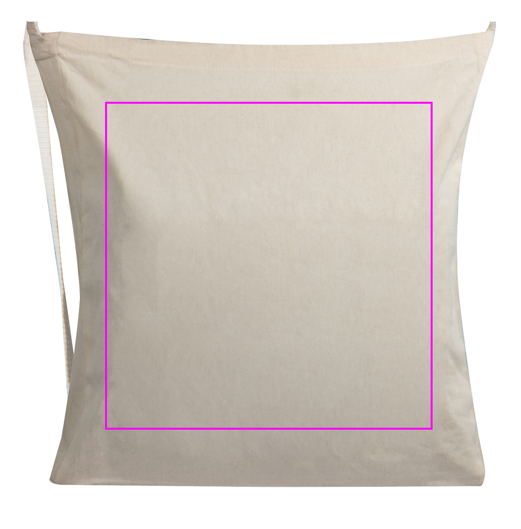 Cotton bag with long handle 180 g/m² REBECCA