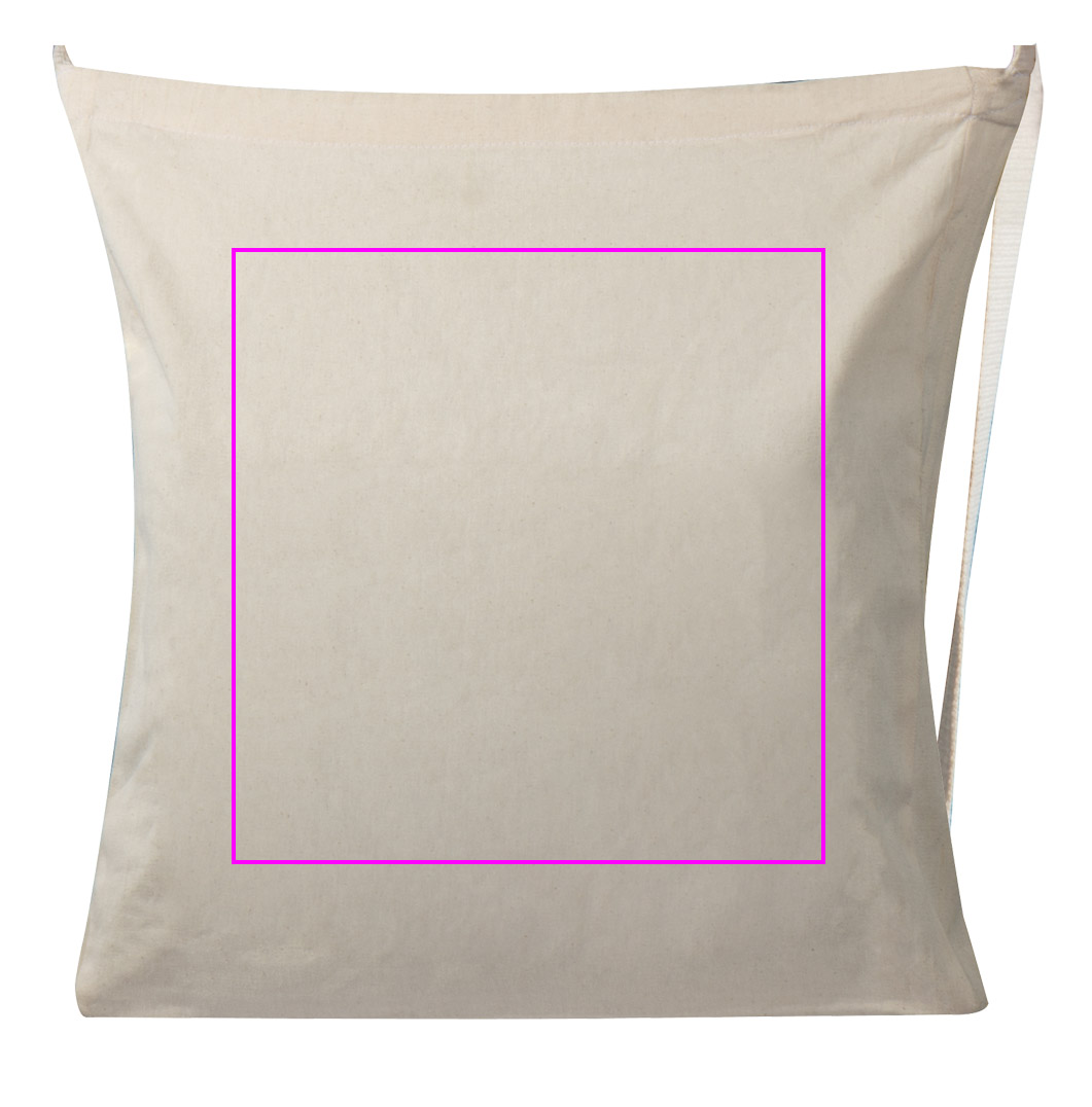 Cotton bag with long handle 180 g/m² REBECCA