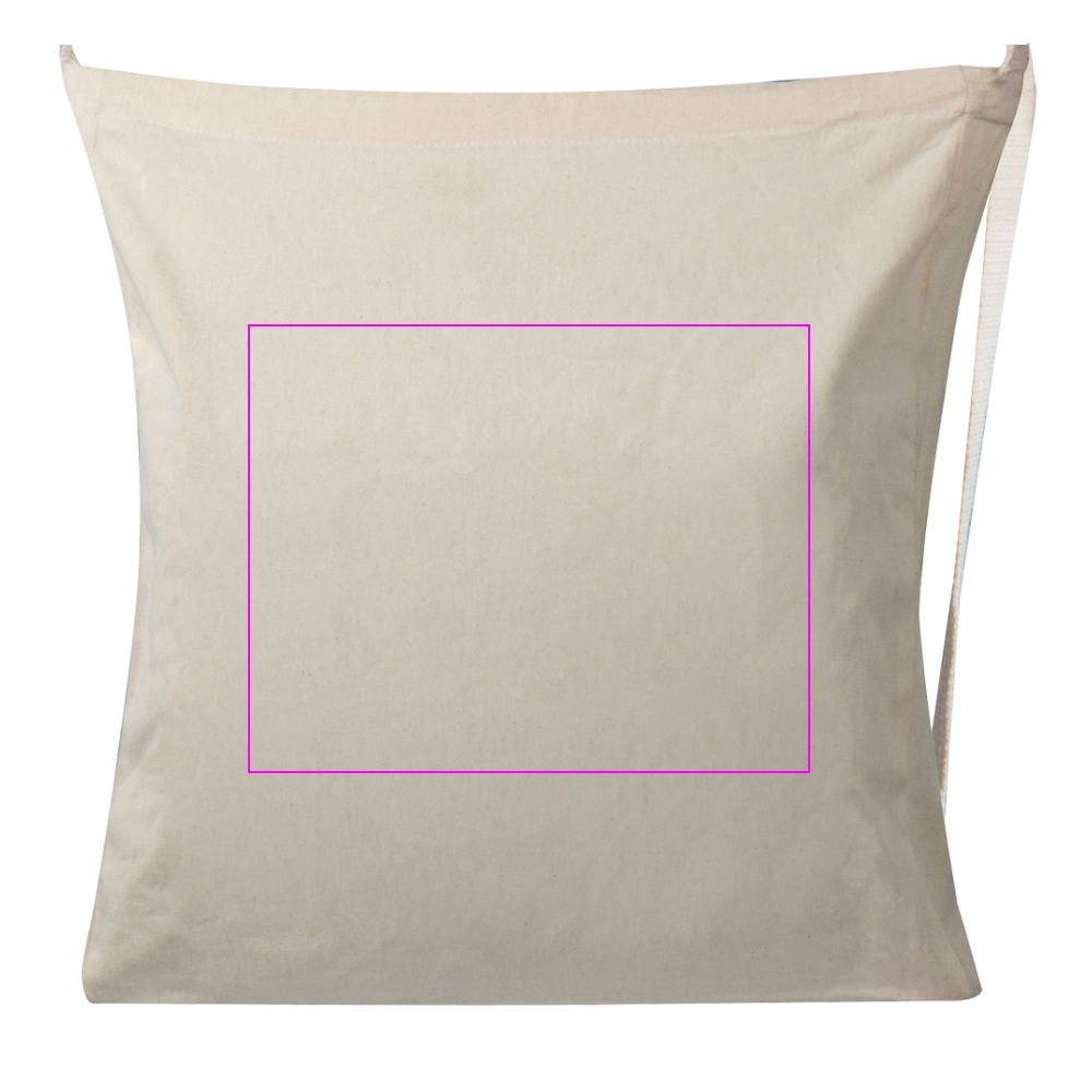 Cotton bag with long handle 180 g/m² REBECCA