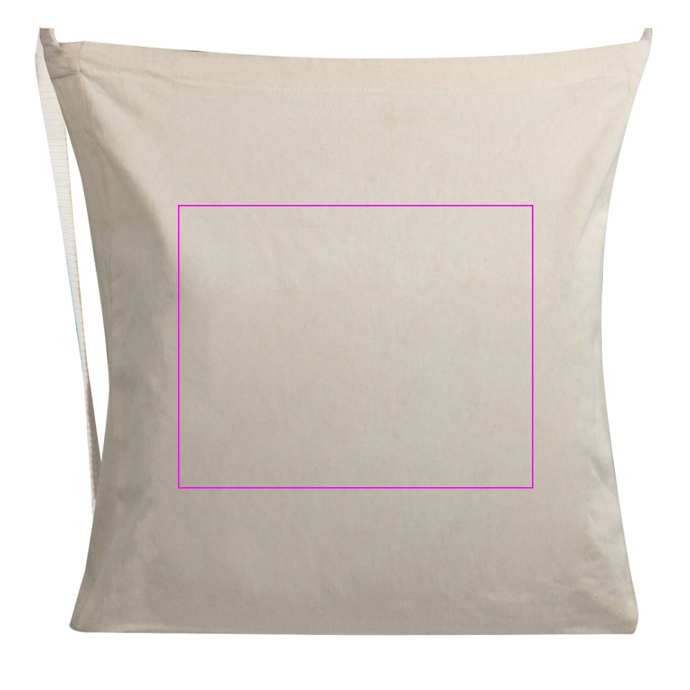 Cotton bag with long handle 180 g/m² REBECCA