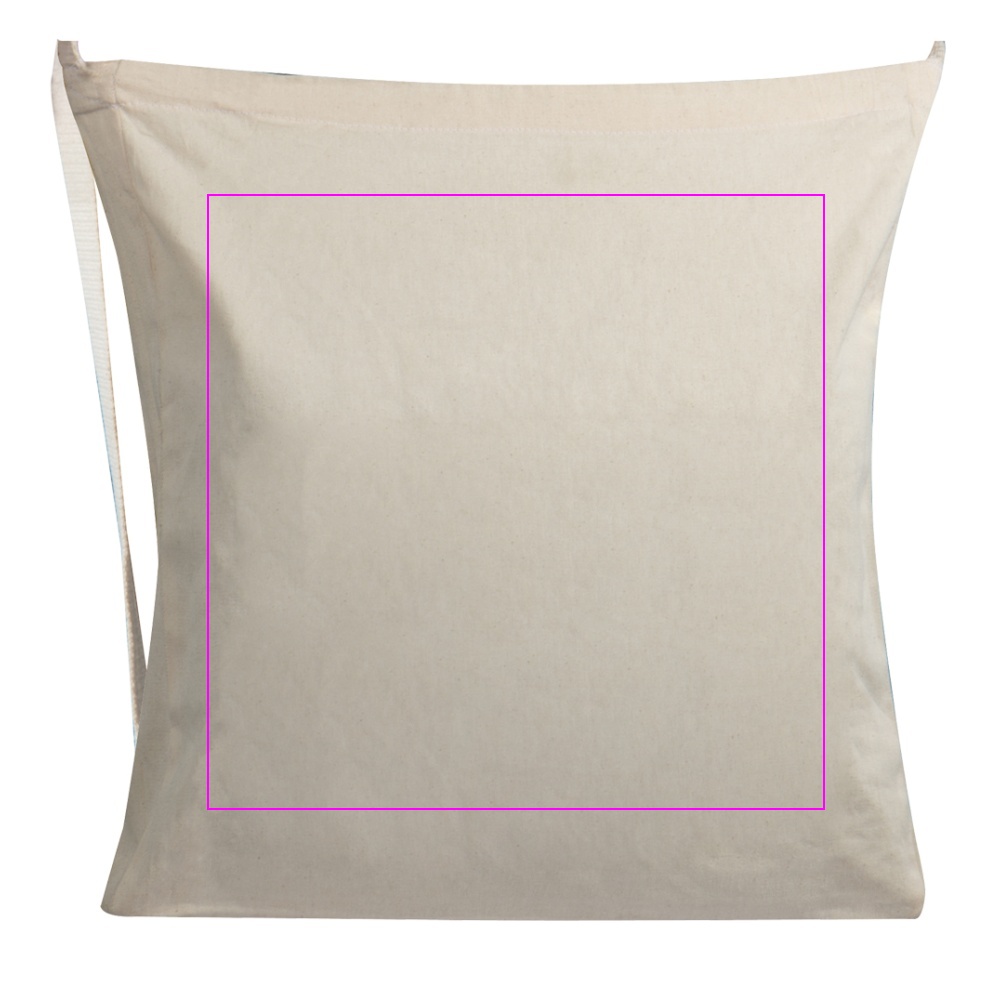 Cotton bag with long handle 180 g/m² REBECCA