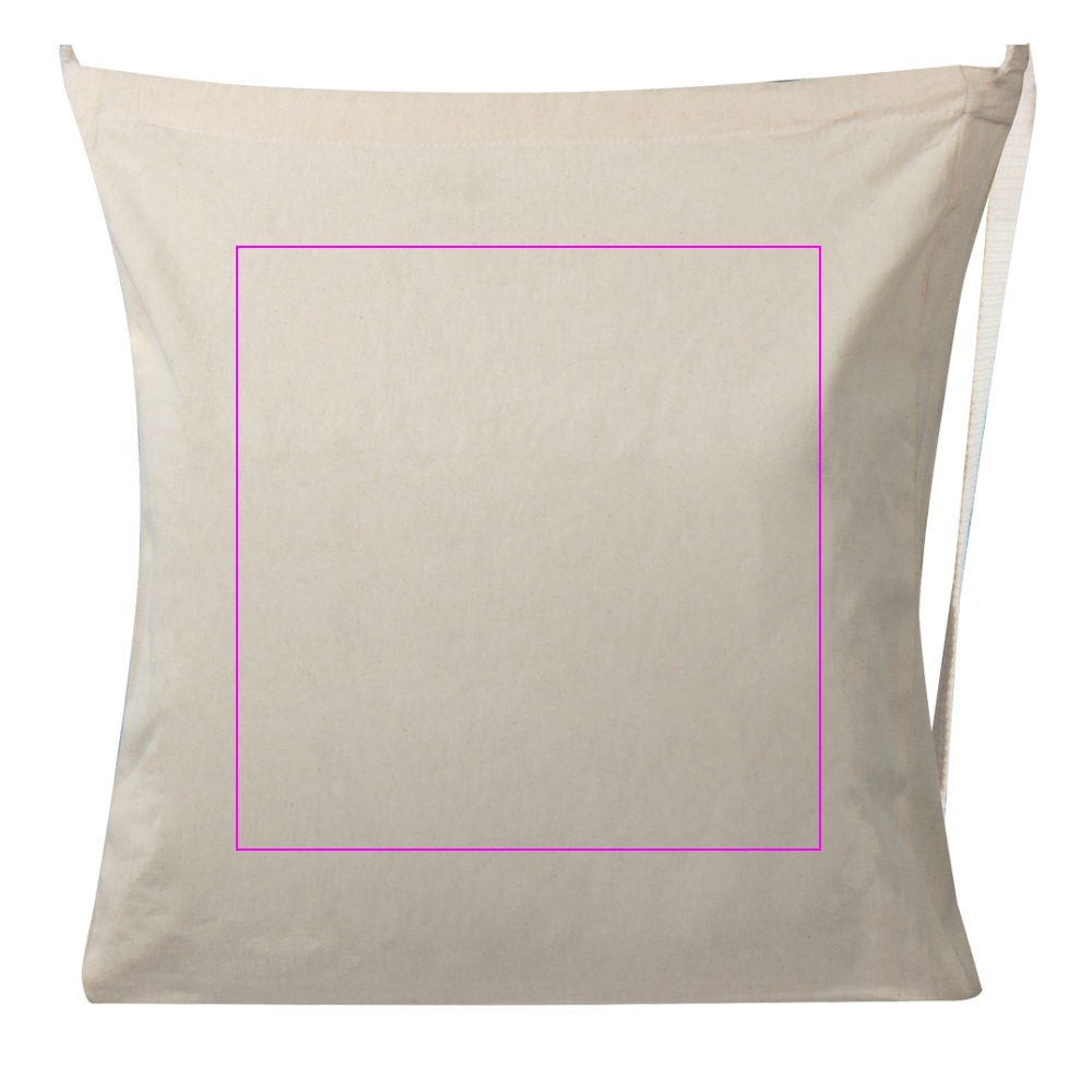Cotton bag with long handle 180 g/m² REBECCA
