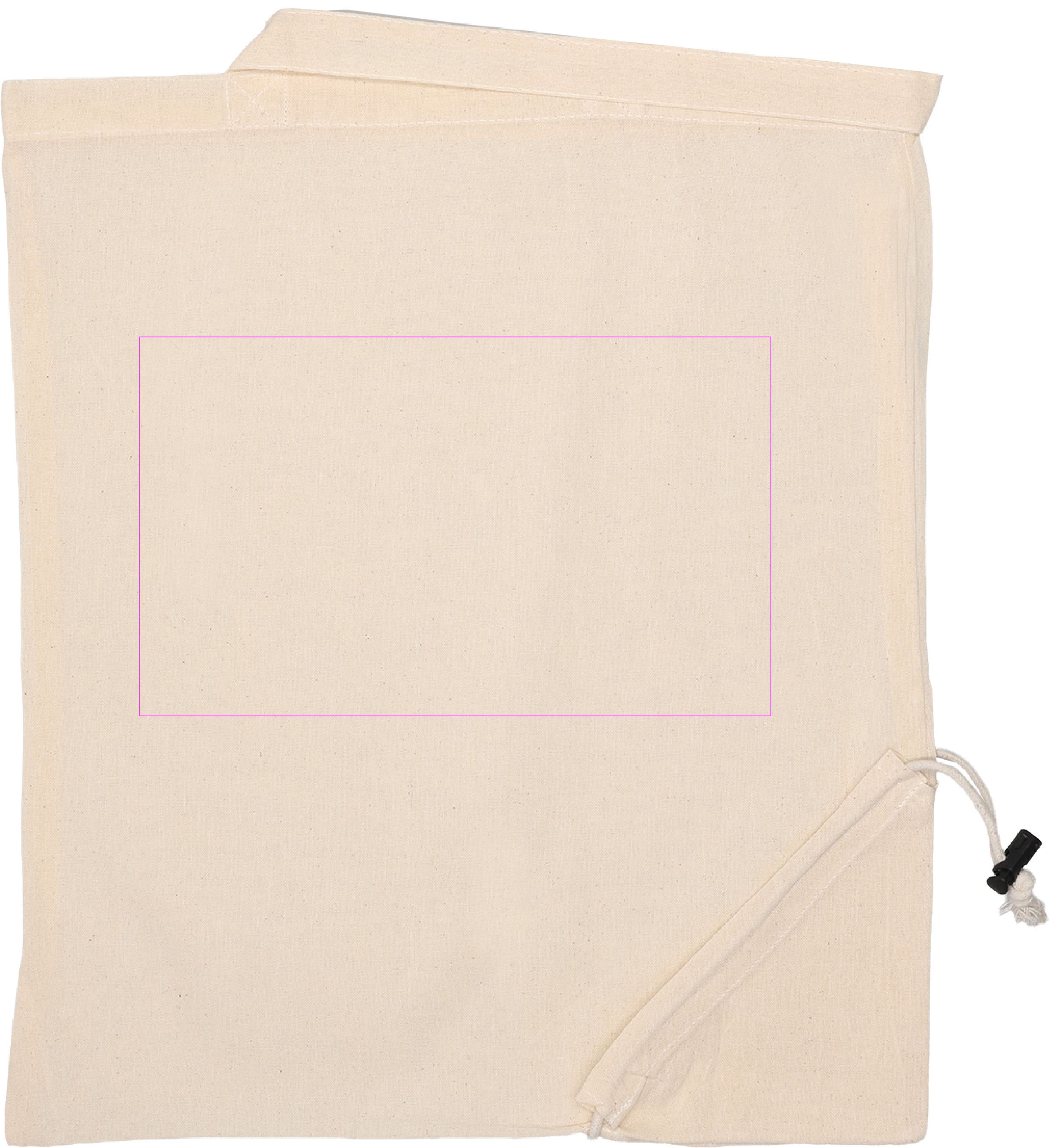 Foldable cotton bag 100 g/m² ANNABELLA