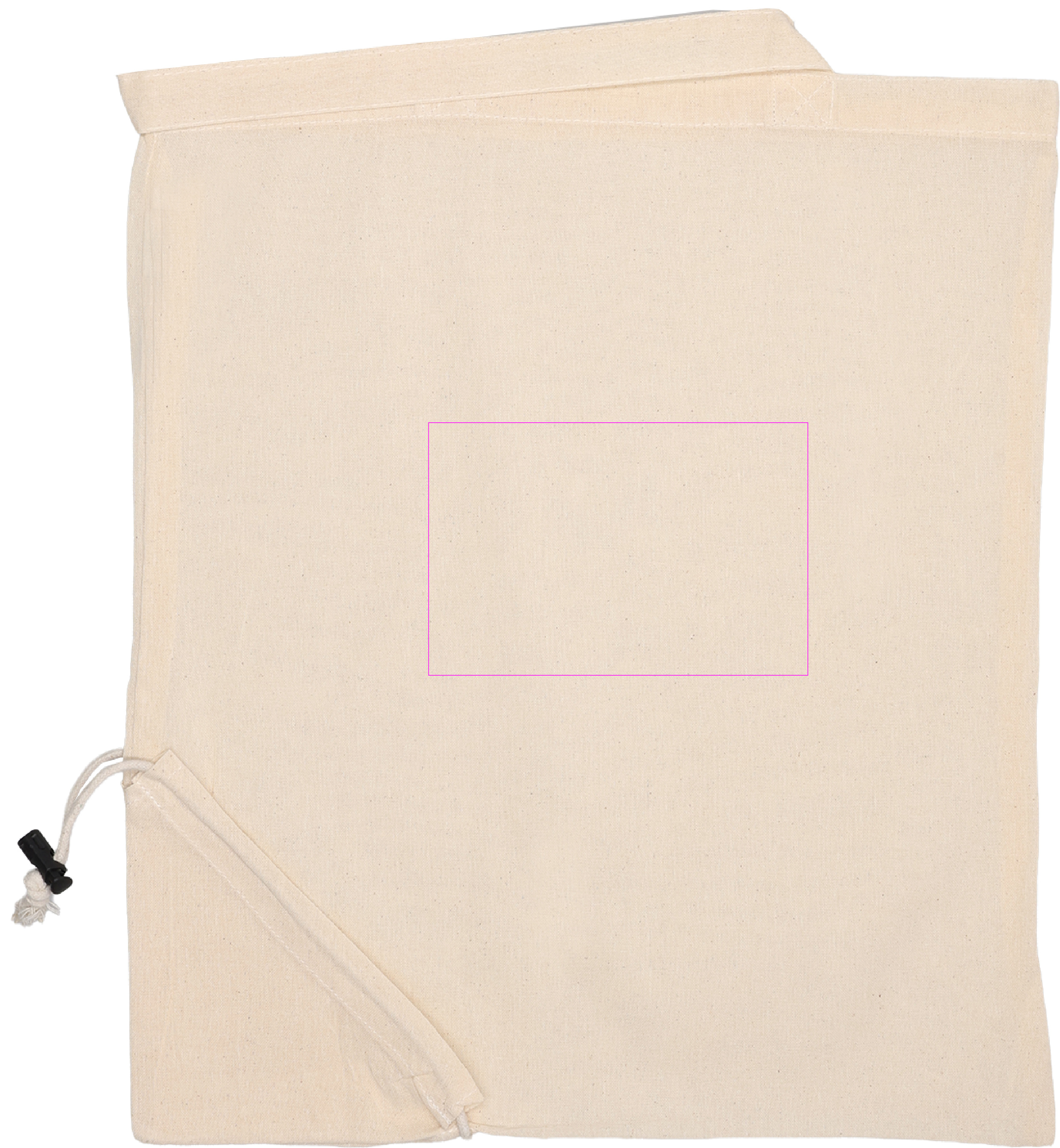 Foldable cotton bag 100 g/m² ANNABELLA