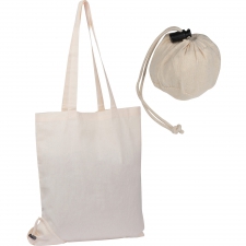 Foldable cotton bag 100 g/m² ANNABELLA