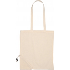 Foldable cotton bag 100 g/m² ANNABELLA