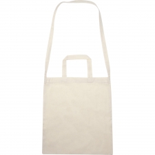 Cotton bag with 3 handles 140 g/m² ABIGAIL