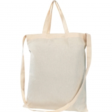 Cotton bag with 3 handles 140 g/m² ABIGAIL
