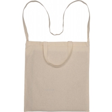 Cotton bag with 3 handles 140 g/m² ABIGAIL