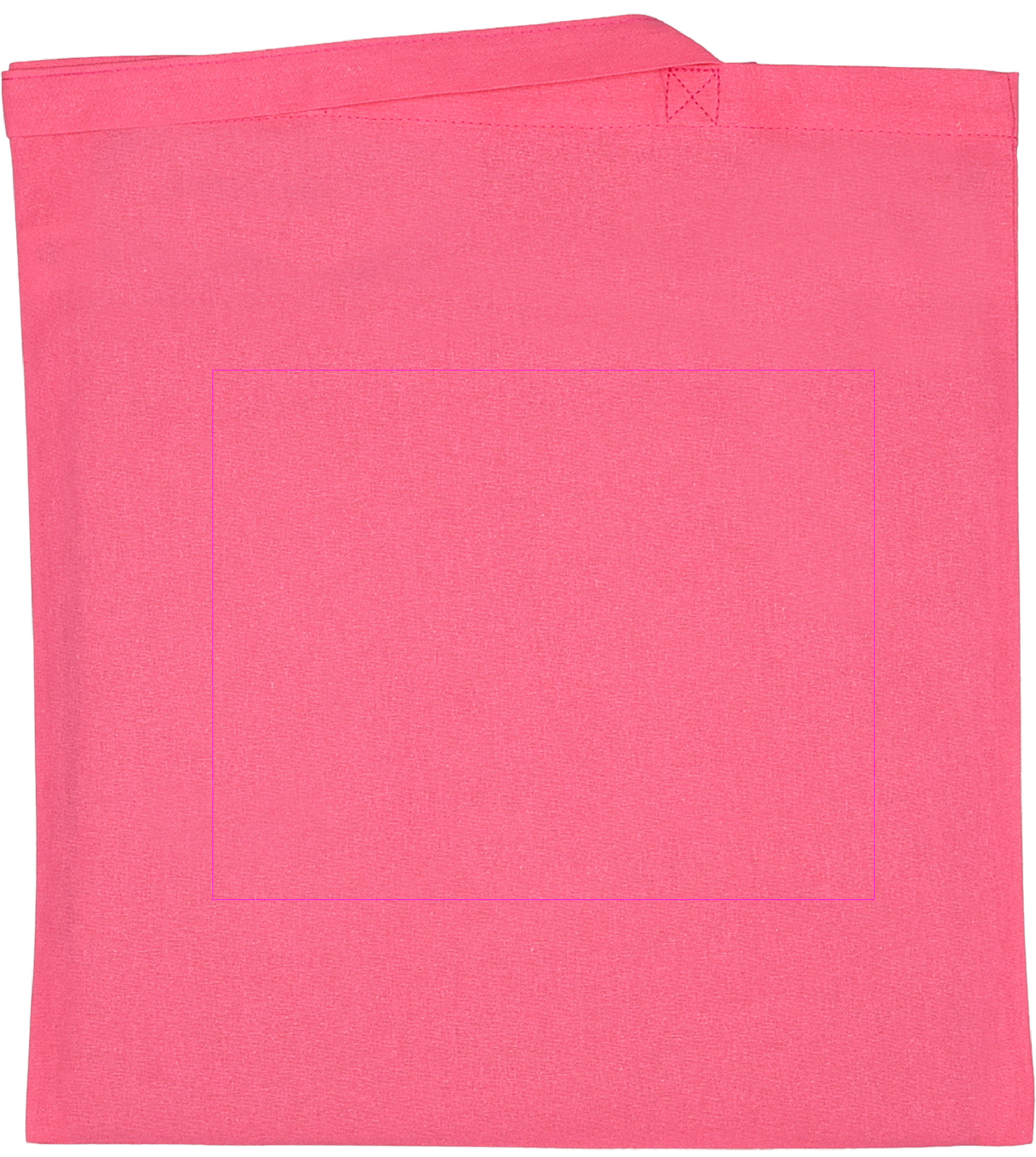 Cotton bag with long handles 140 g/m² LANCE