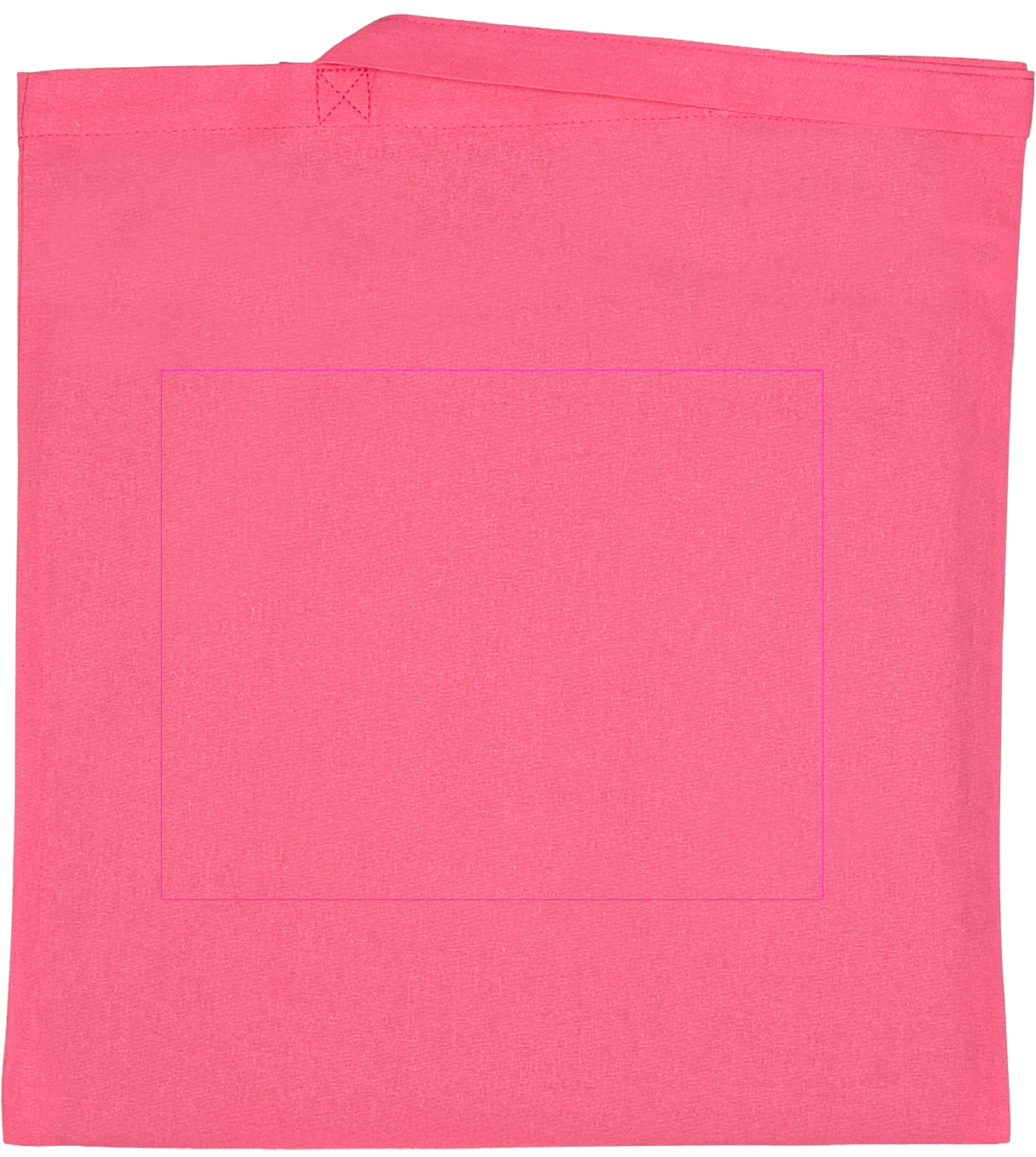 Cotton bag with long handles 140 g/m² LANCE