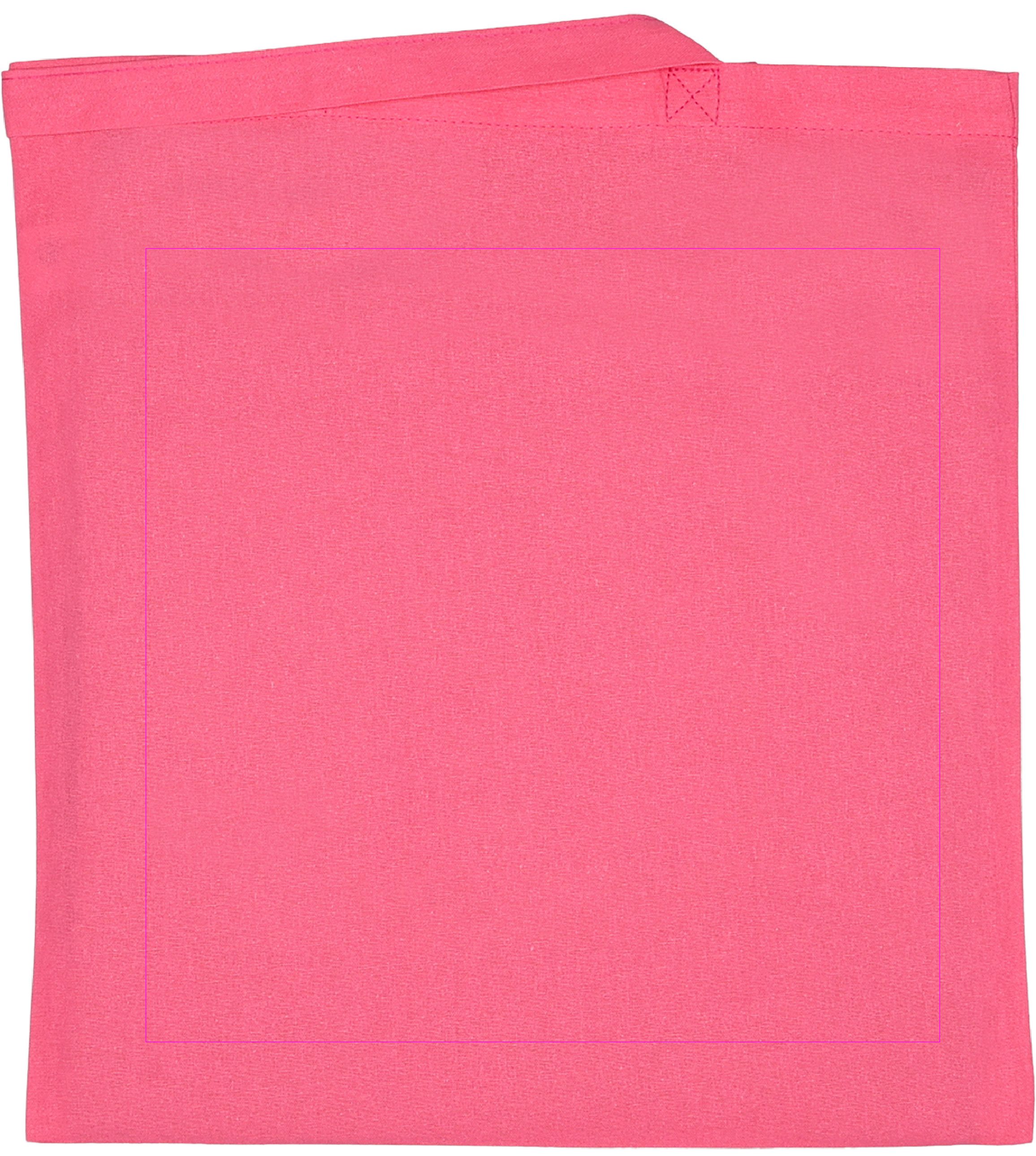 Cotton bag with long handles 140 g/m² LANCE