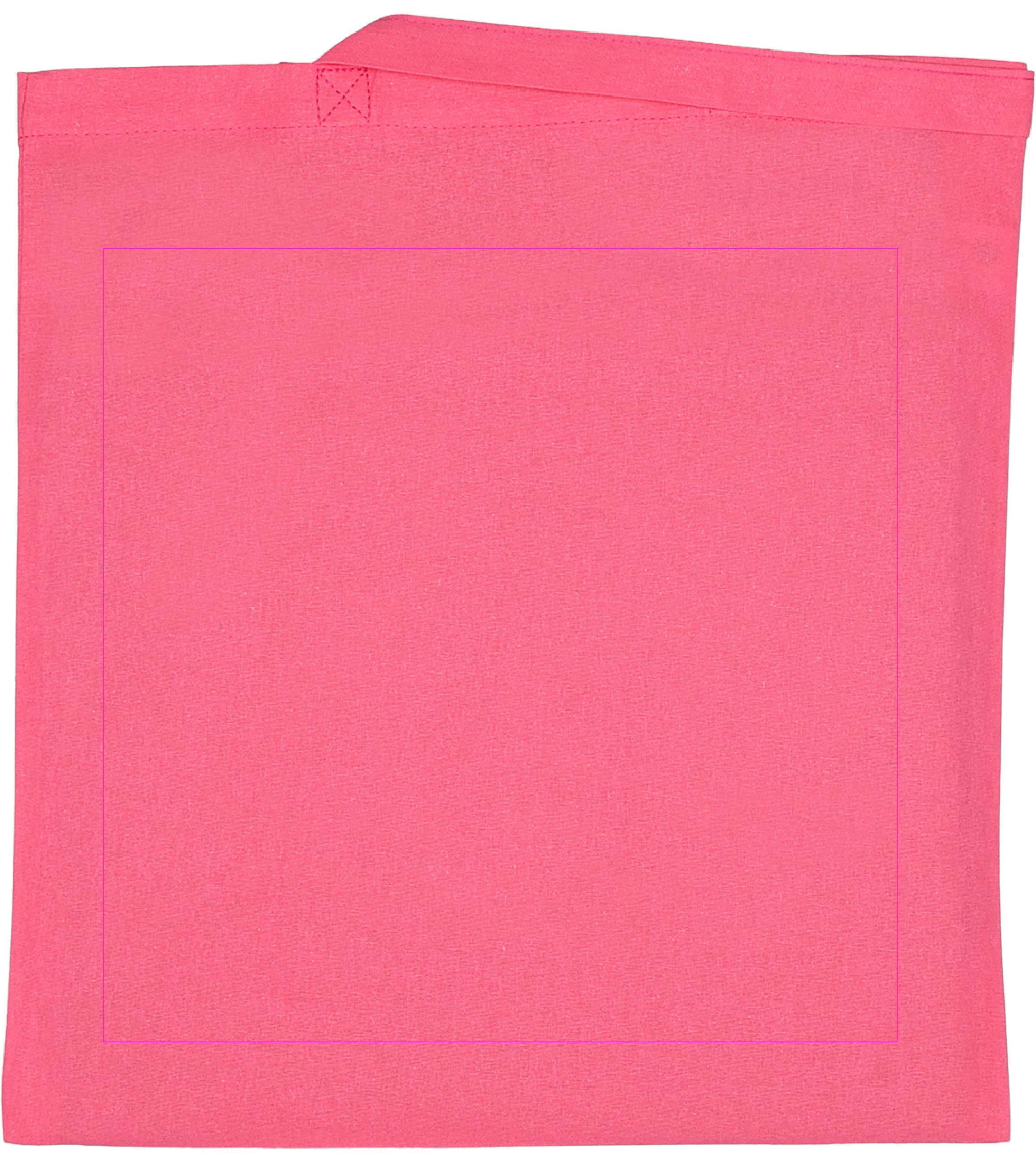 Cotton bag with long handles 140 g/m² LANCE