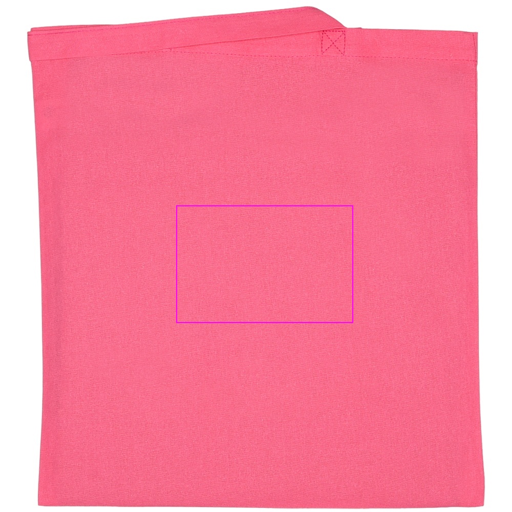 Cotton bag with long handles 140 g/m² LANCE