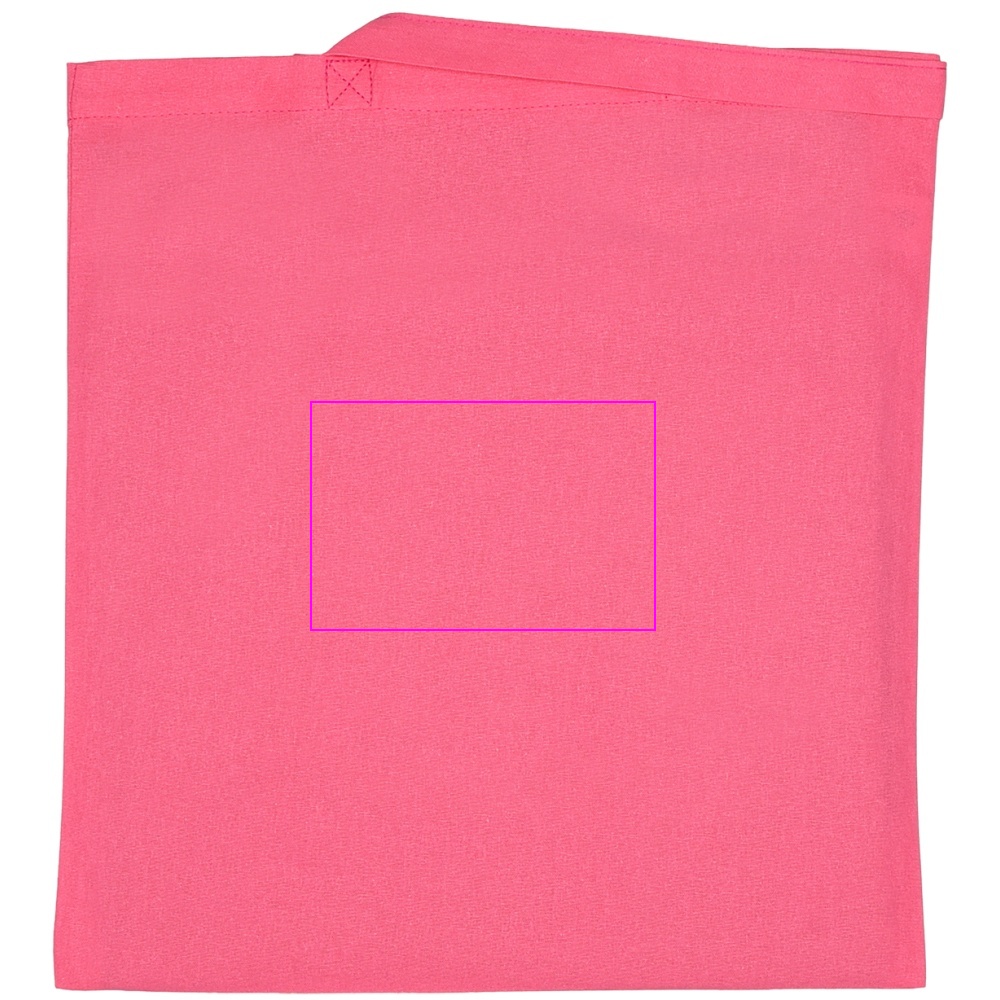 Cotton bag with long handles 140 g/m² LANCE