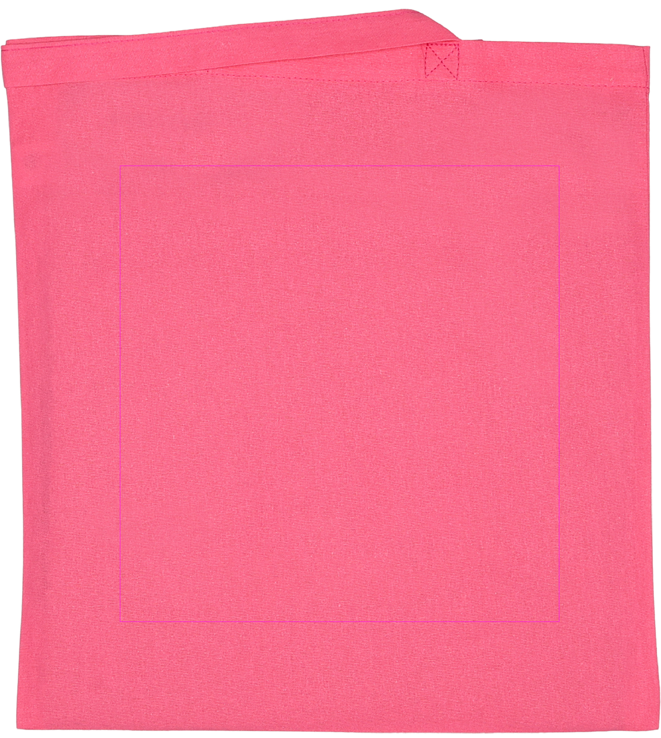 Cotton bag with long handles 140 g/m² LANCE