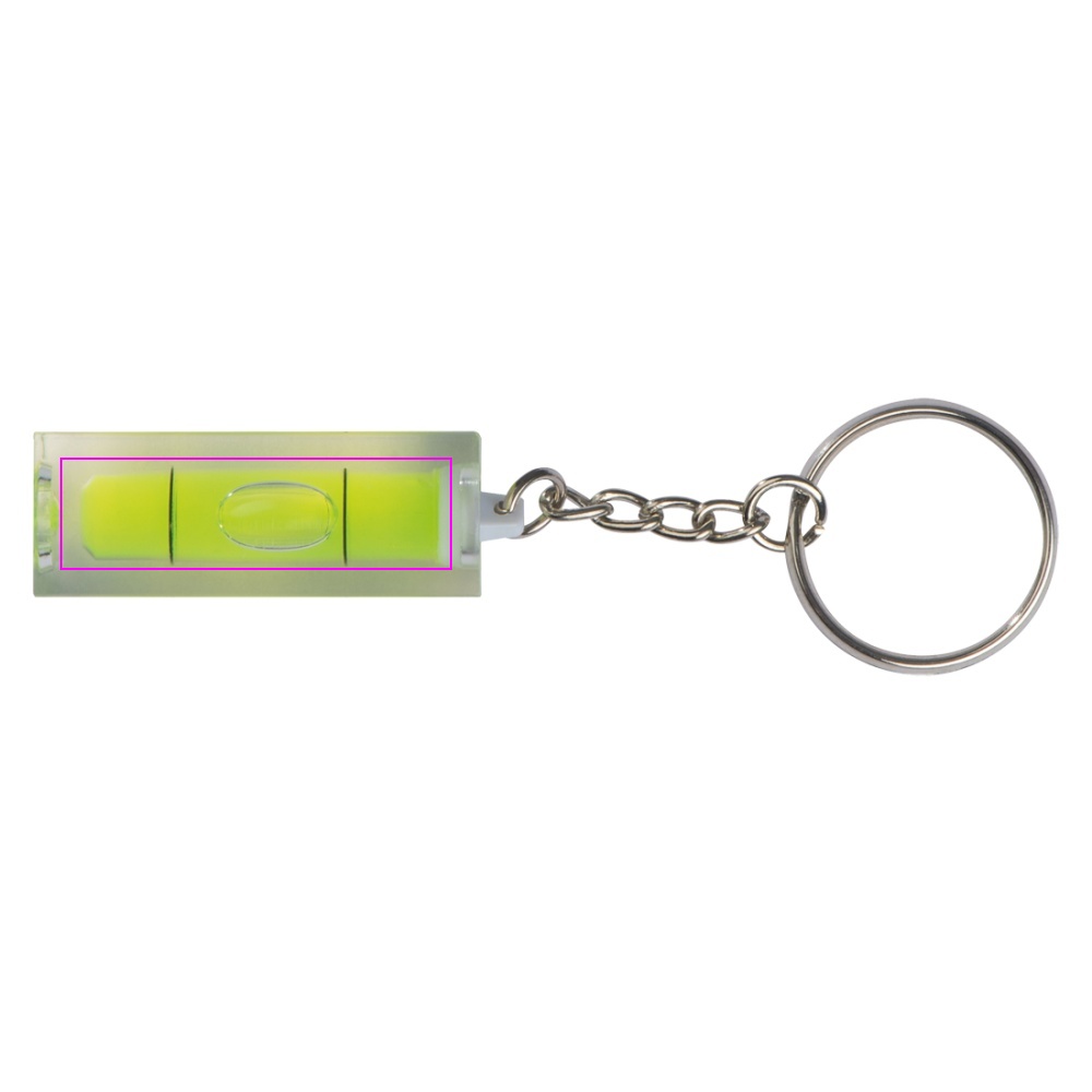 Keyring with spirit level SCOTT
