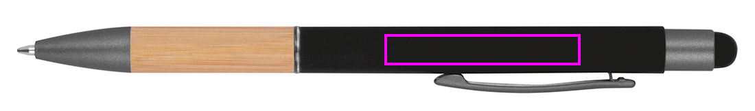 Metal soft touch touch pen BRYGIDA