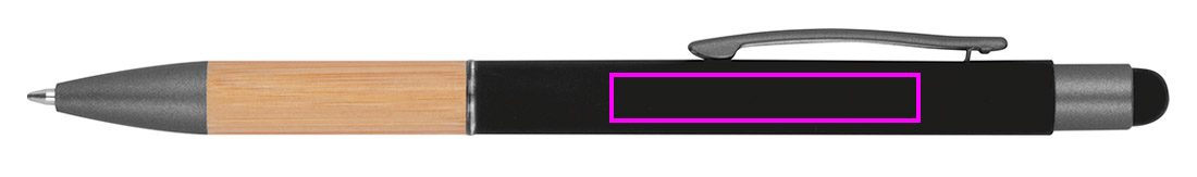 Metal soft touch touch pen BRYGIDA