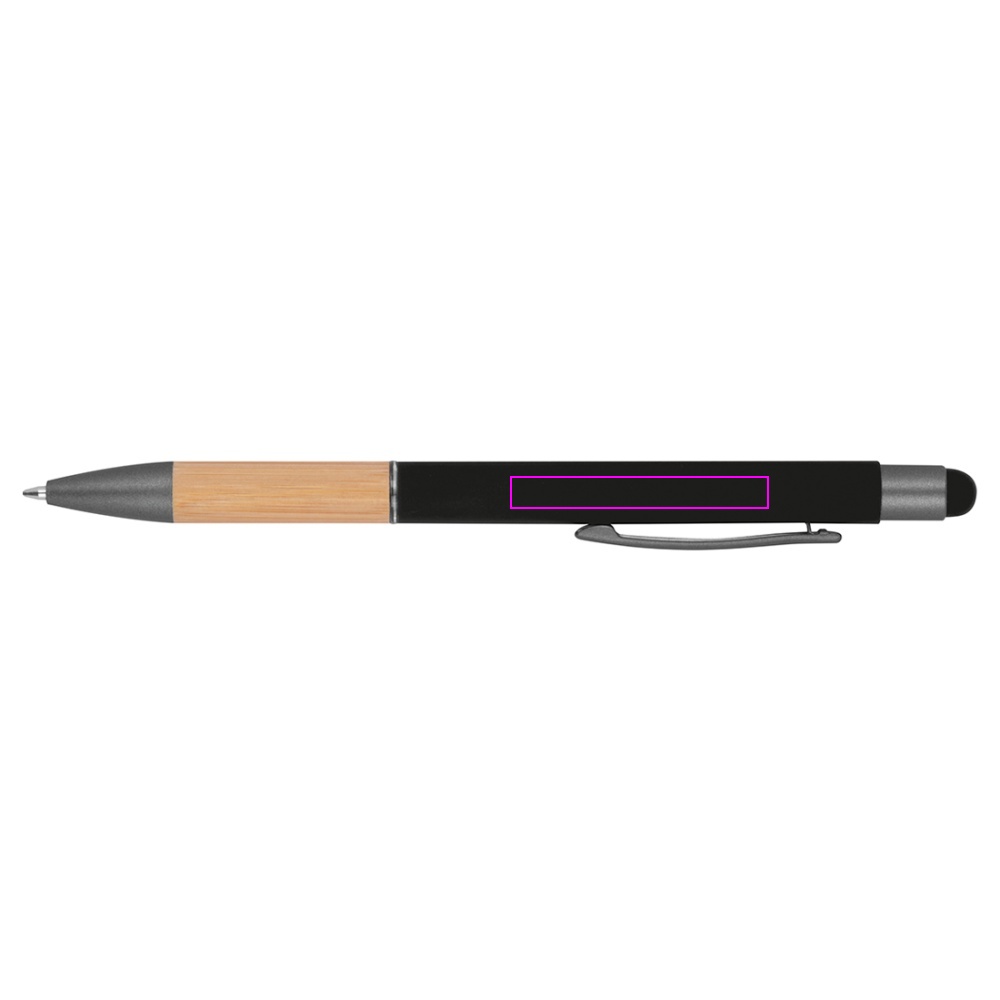 Metal soft touch touch pen BRYGIDA