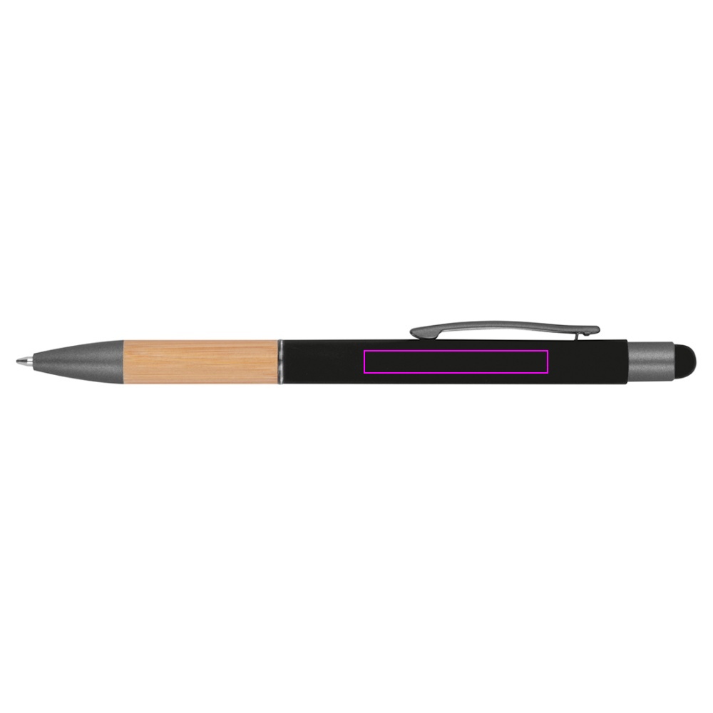 Metal soft touch touch pen BRYGIDA