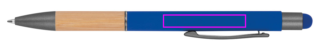 Metal soft touch touch pen BRYGIDA