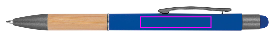 Metal soft touch touch pen BRYGIDA