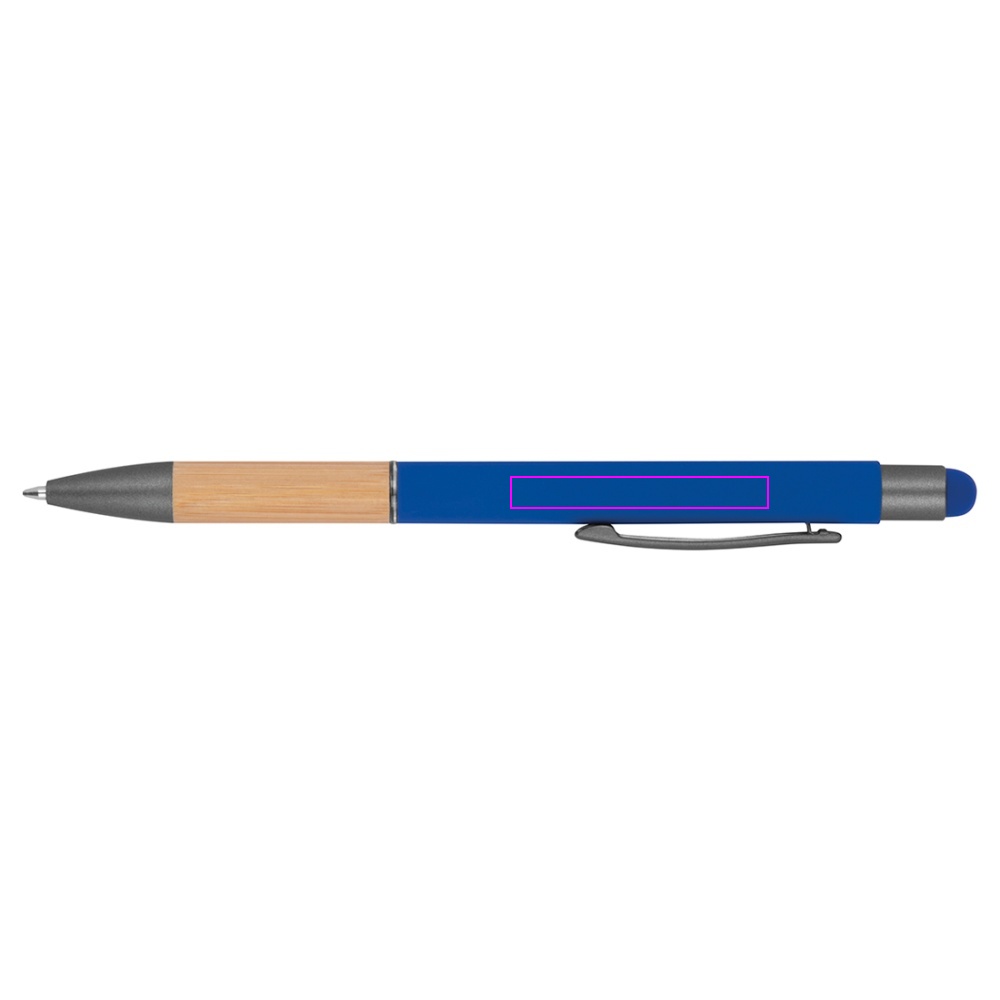 Metal soft touch touch pen BRYGIDA