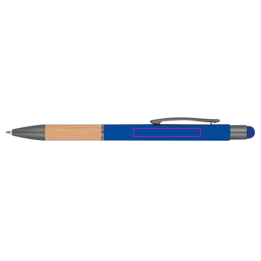 Metal soft touch touch pen BRYGIDA