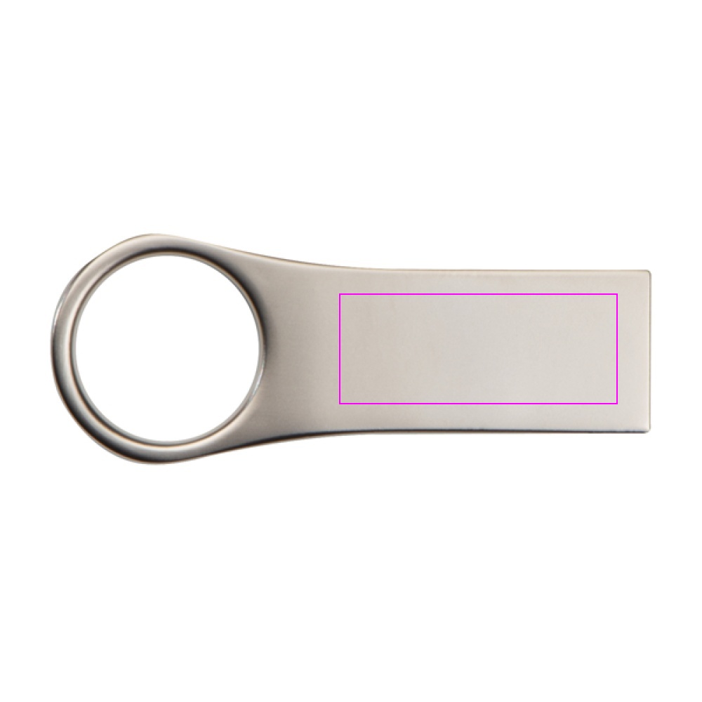 Metal USB flash drive 8GB 2.0 ROSEMARIE