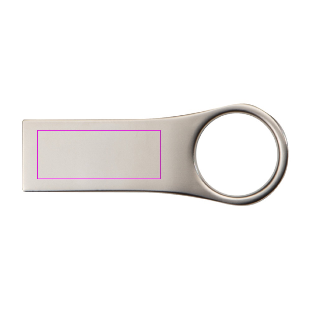 Metal USB flash drive 8GB 2.0 ROSEMARIE