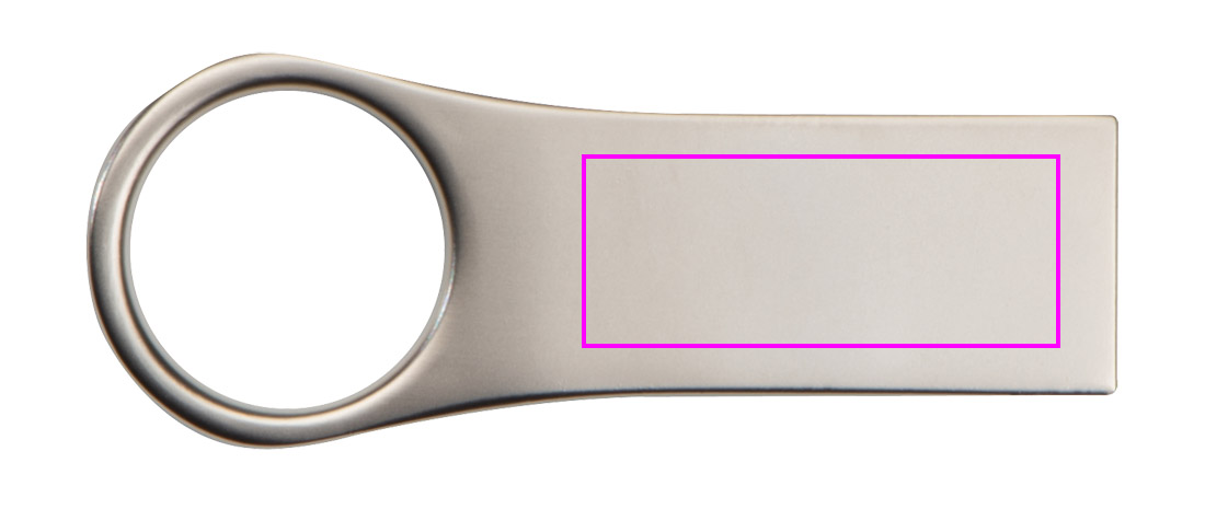 Metal USB flash drive 8GB 2.0 ROSEMARIE