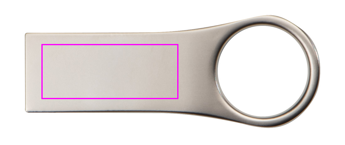 Metal USB flash drive 8GB 2.0 ROSEMARIE
