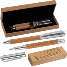 Writing set ballpen and rollerball pen TEOFIL
