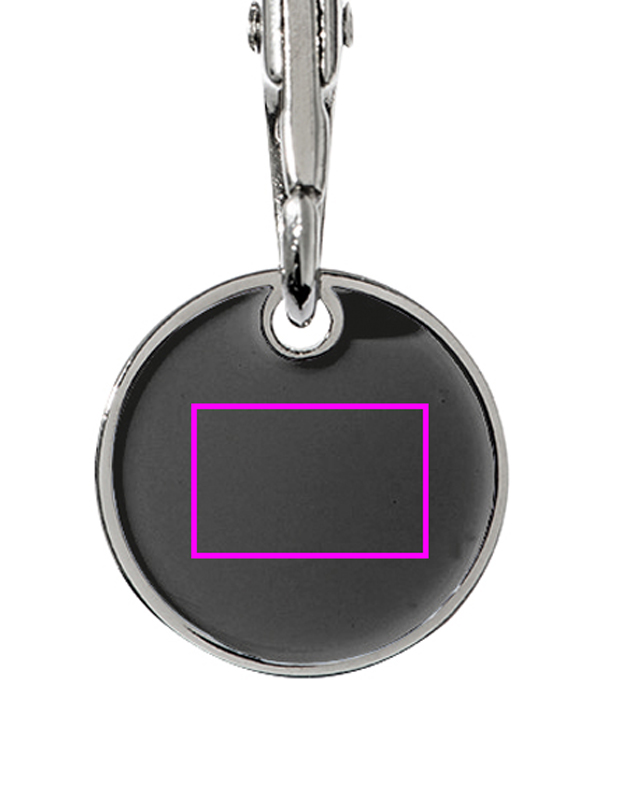 Keyring with token NELLIE