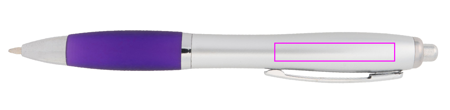 Plastic pen ANGELINA