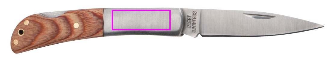 Folding knife JENS