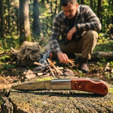 Folding knife JENS