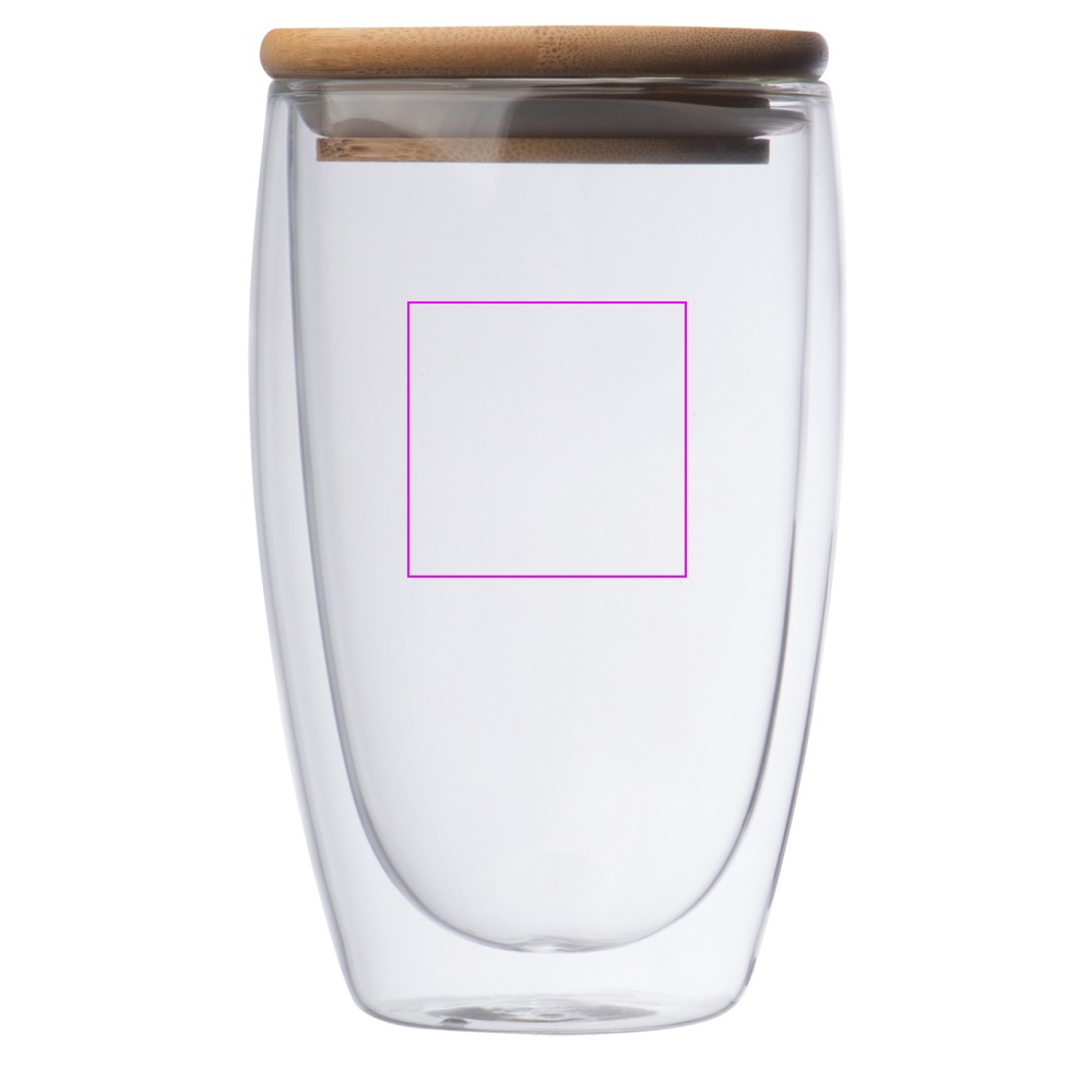 Glass with lid 500 ml ARNOLD