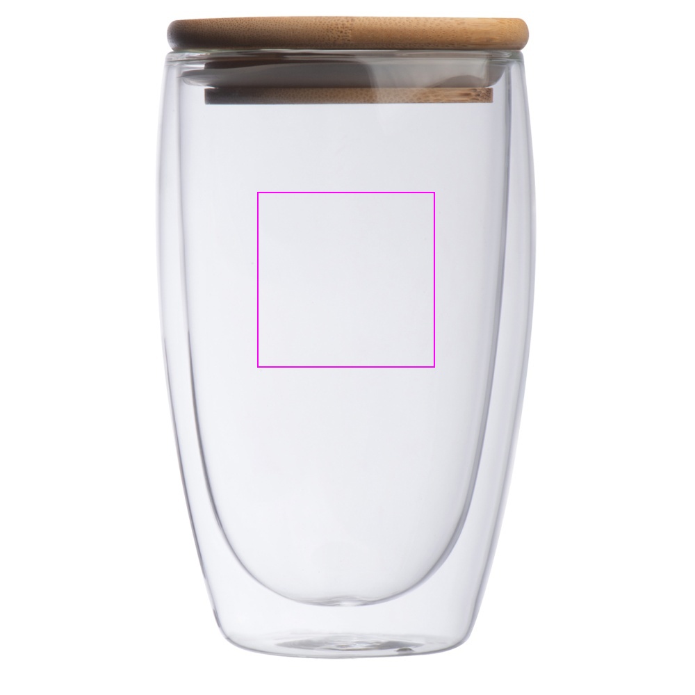 Glass with lid 500 ml ARNOLD