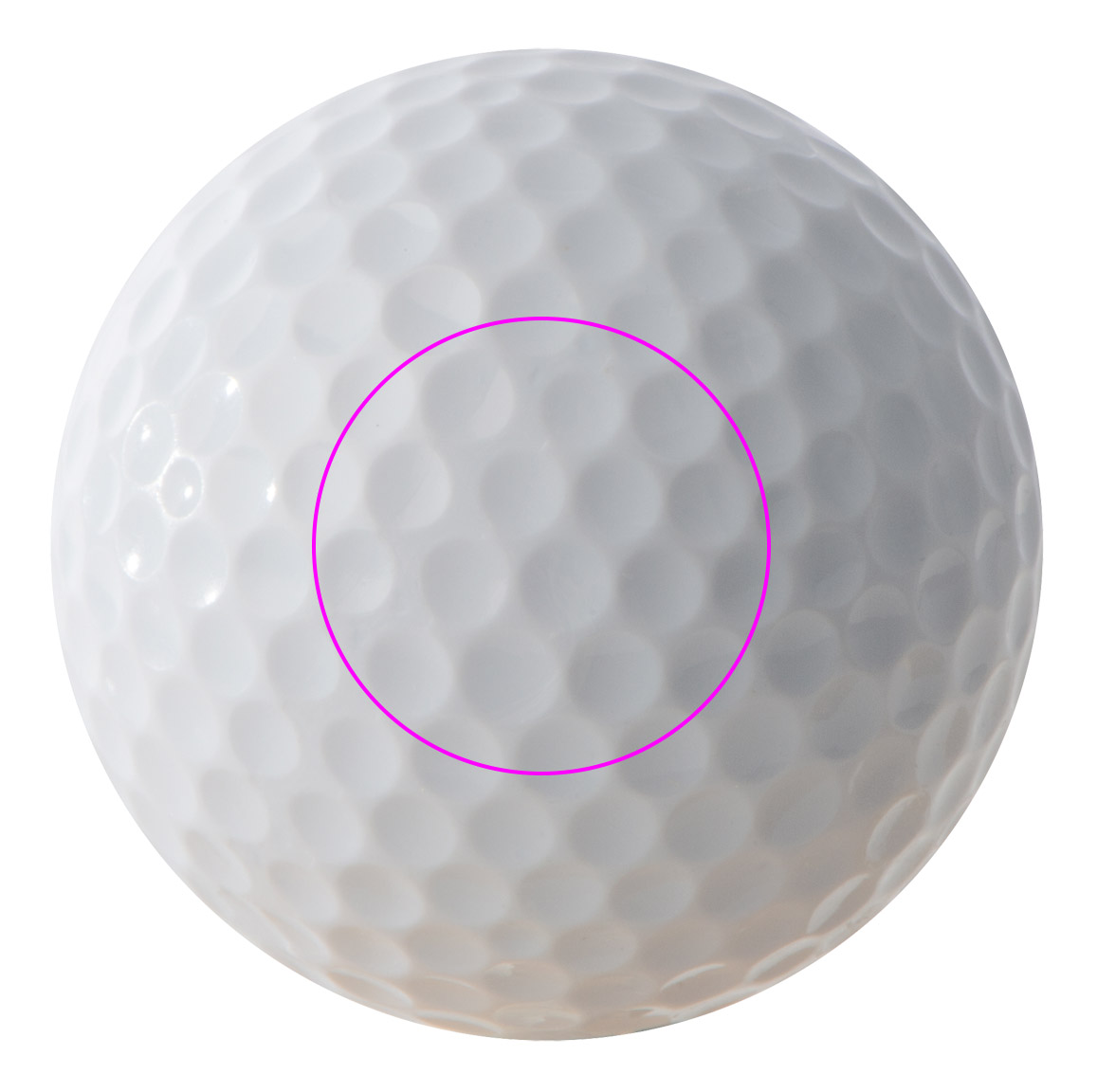 Set of 3 golf balls IDA