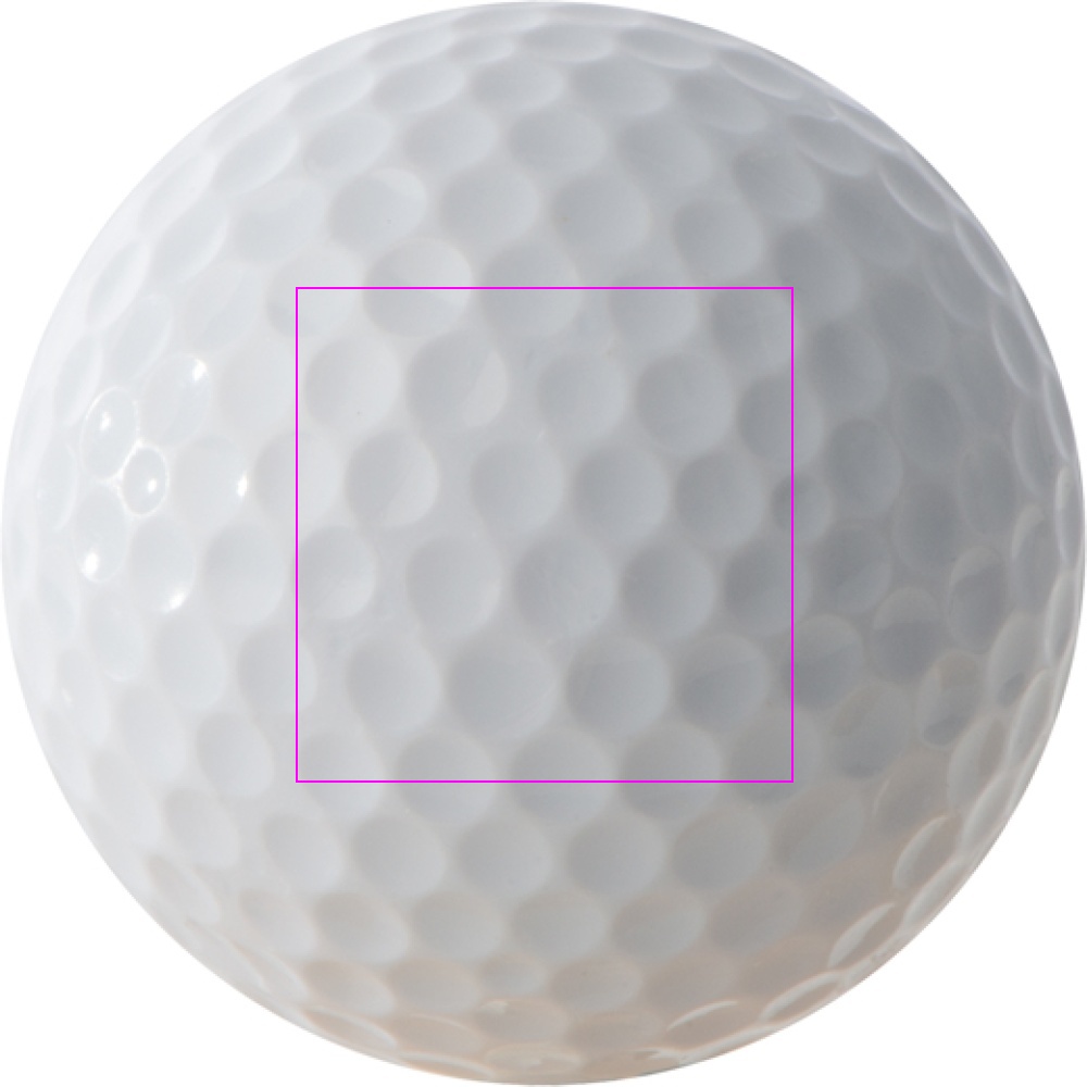 Set of 3 golf balls IDA